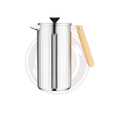 Bodum Douro Coffee Press, double wall, 8 cup, 1.0 l, 34 Oz